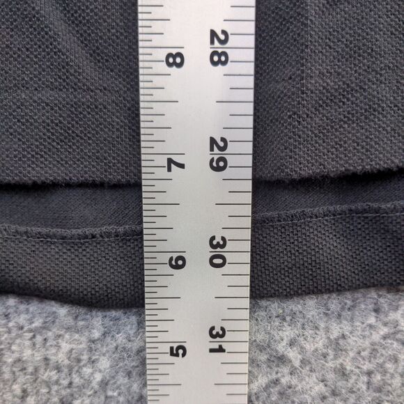 Polo Ralph Lauren Men's Classic Fit Triple Pony Polo Shirt XL Long Sleeve Black - Picture 12 of 13